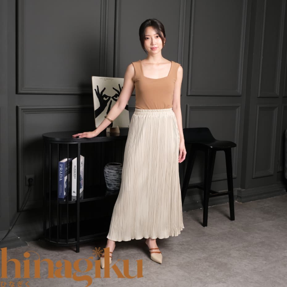 HNGK Drape Skirt R036 4