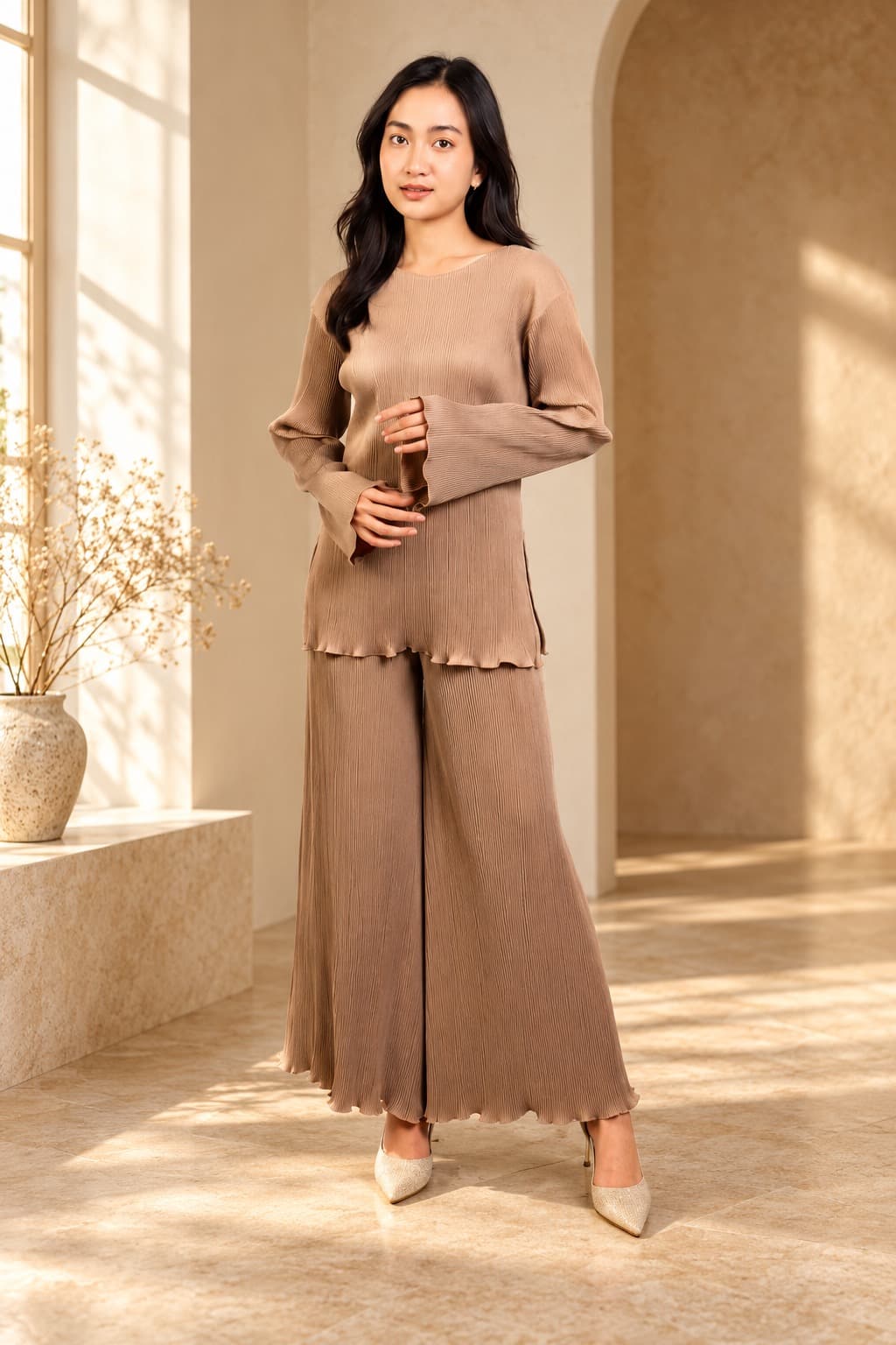 HNGK Hikari Flow Pants Set A013 K052 3