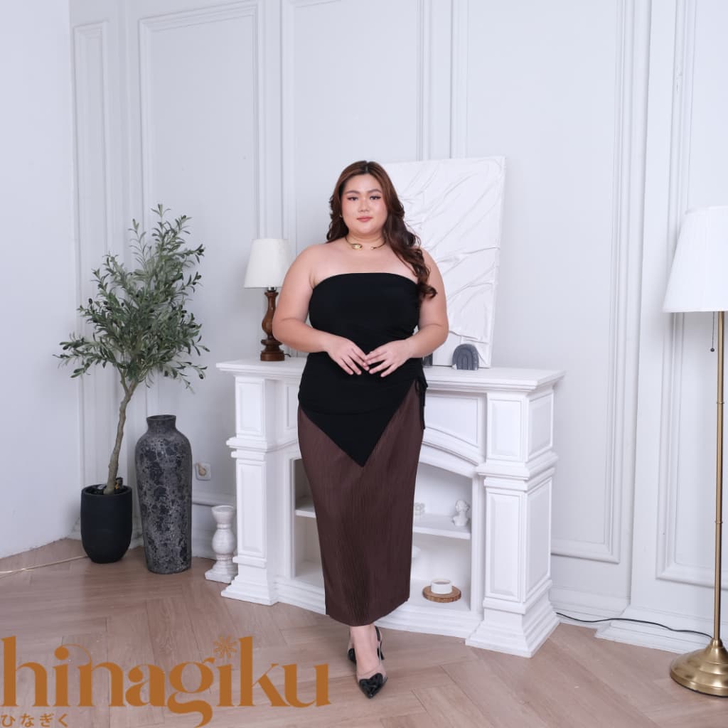 HNGK Jumbo Bodycon Skirt R010 4