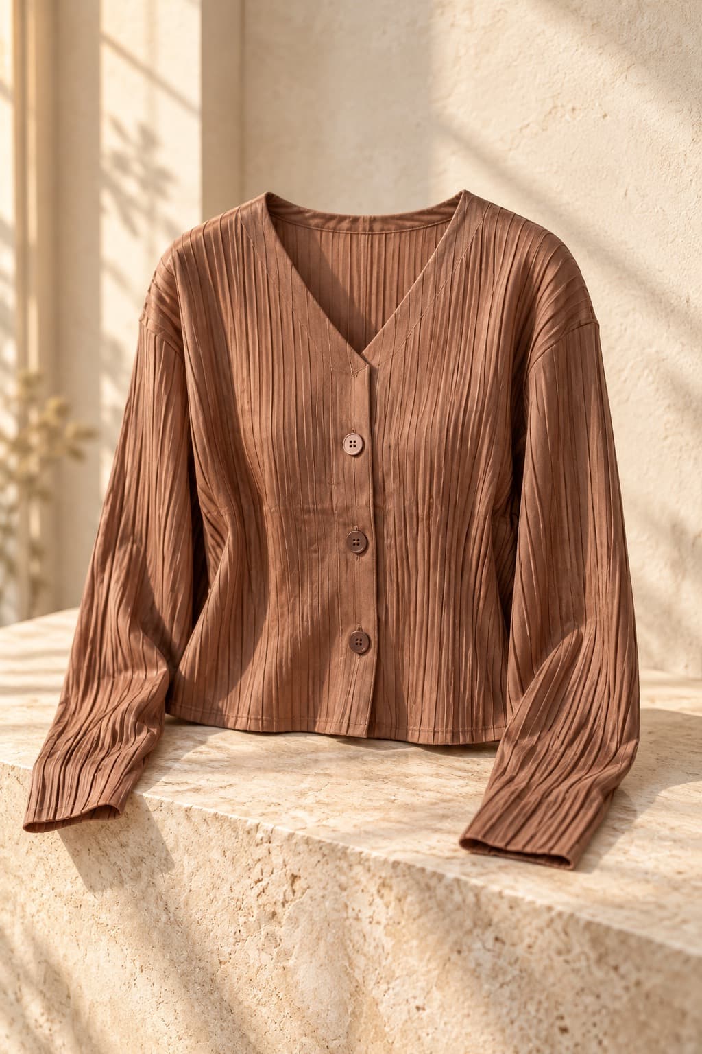 HNGK Niban Crop Cardigan A02 3