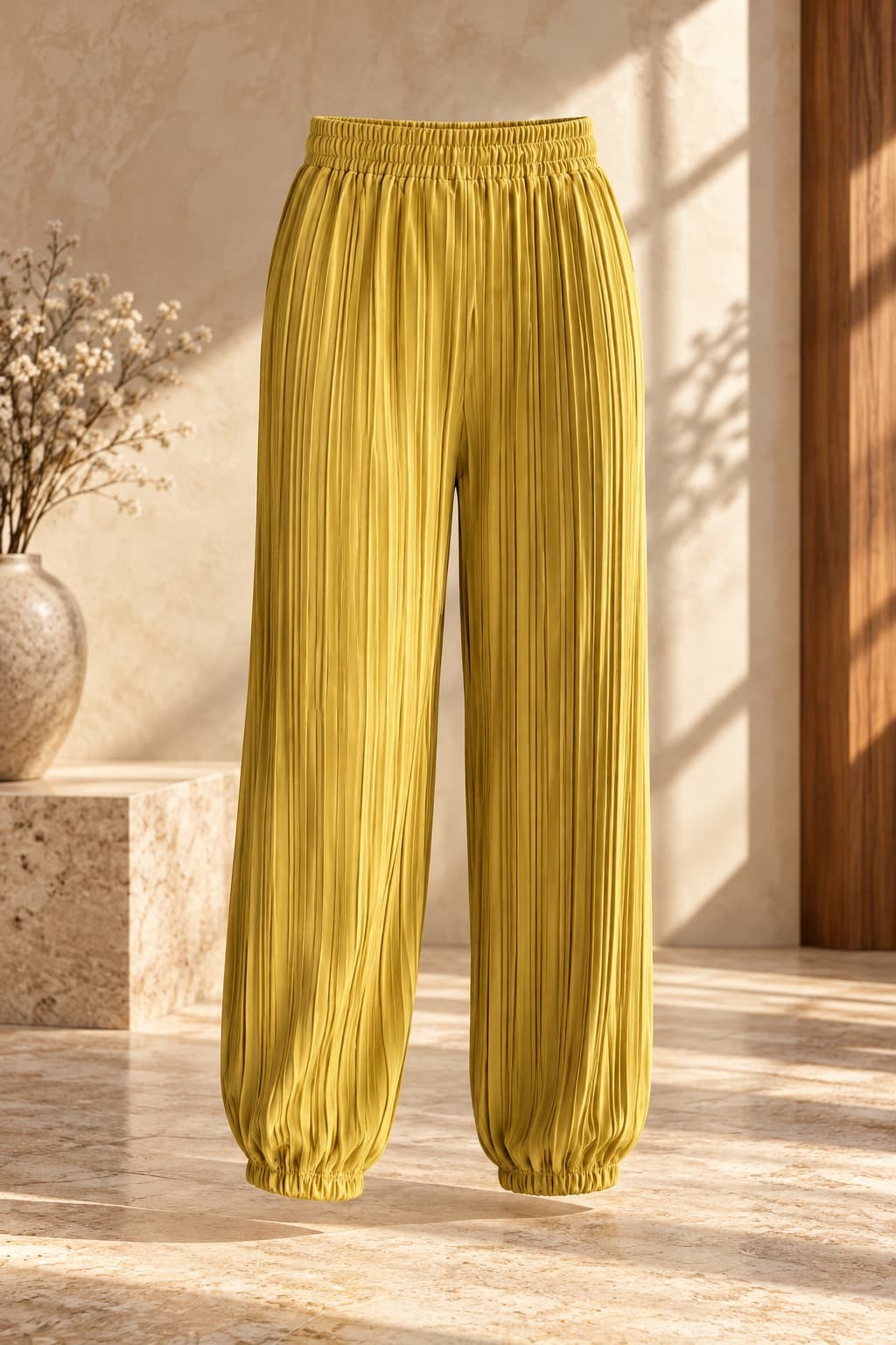 HNGK Pleated Jogger Pants K16 3