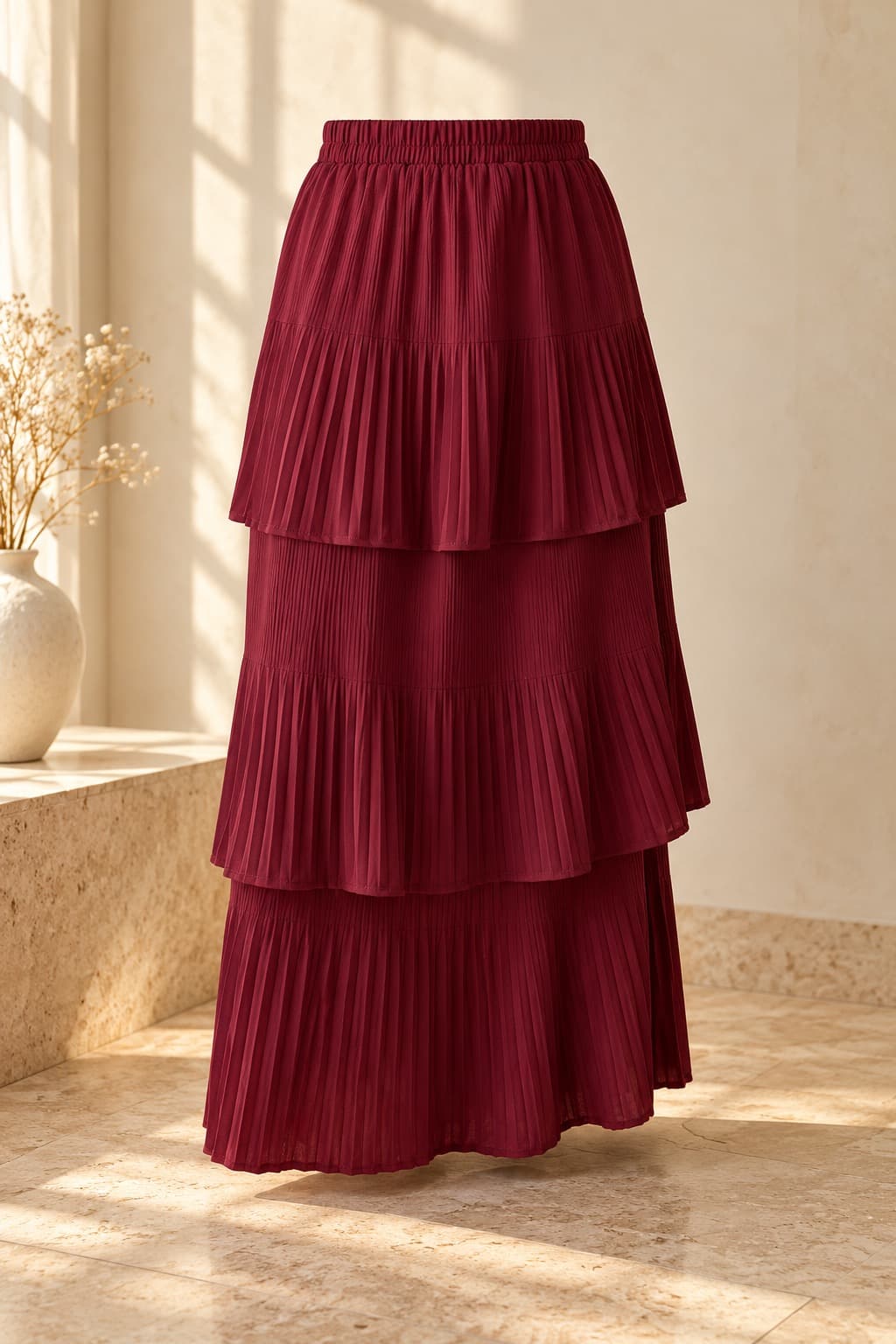 HNGK Rok Plisket Ruffle B89 3