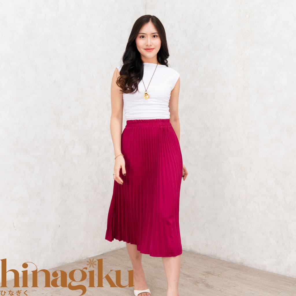 HNGK Signature Midi Skirt R04 4
