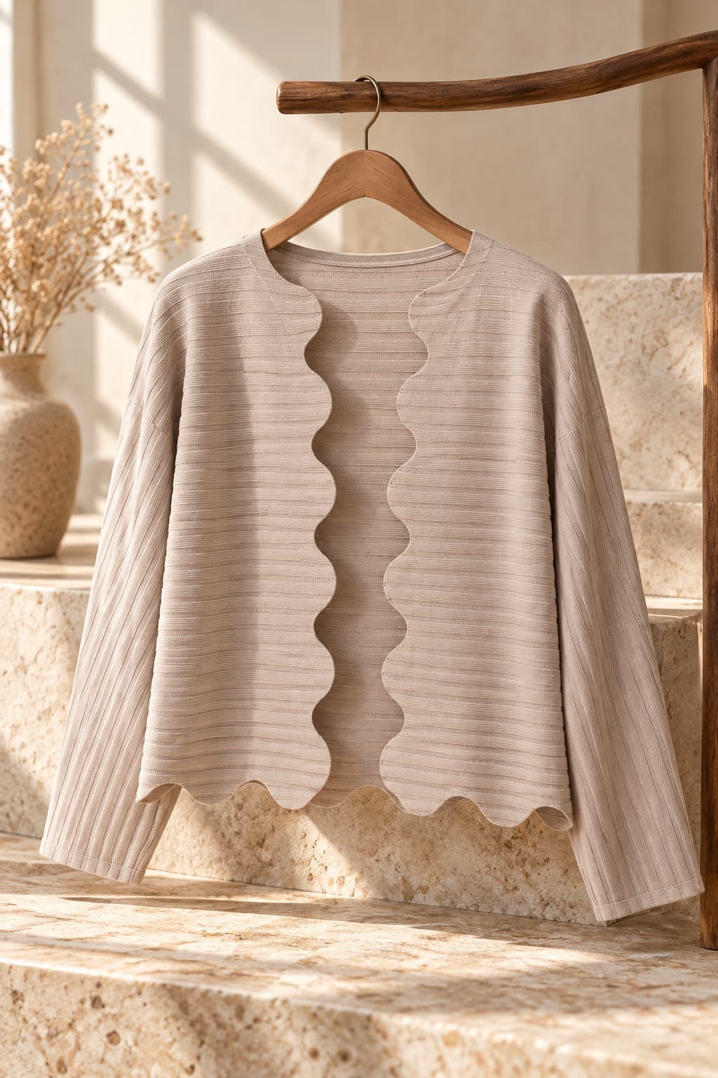HNGK Tsuki Cardigan A014 3
