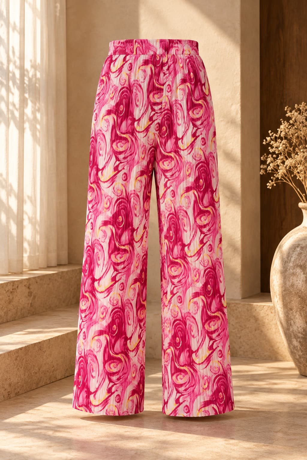 HNGK Zephyr Printed Pants 3