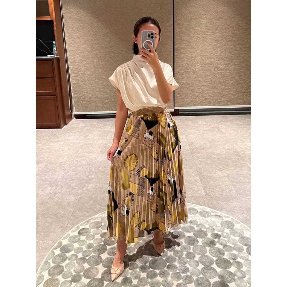 HNGK Zephyr Printed Skirt 4