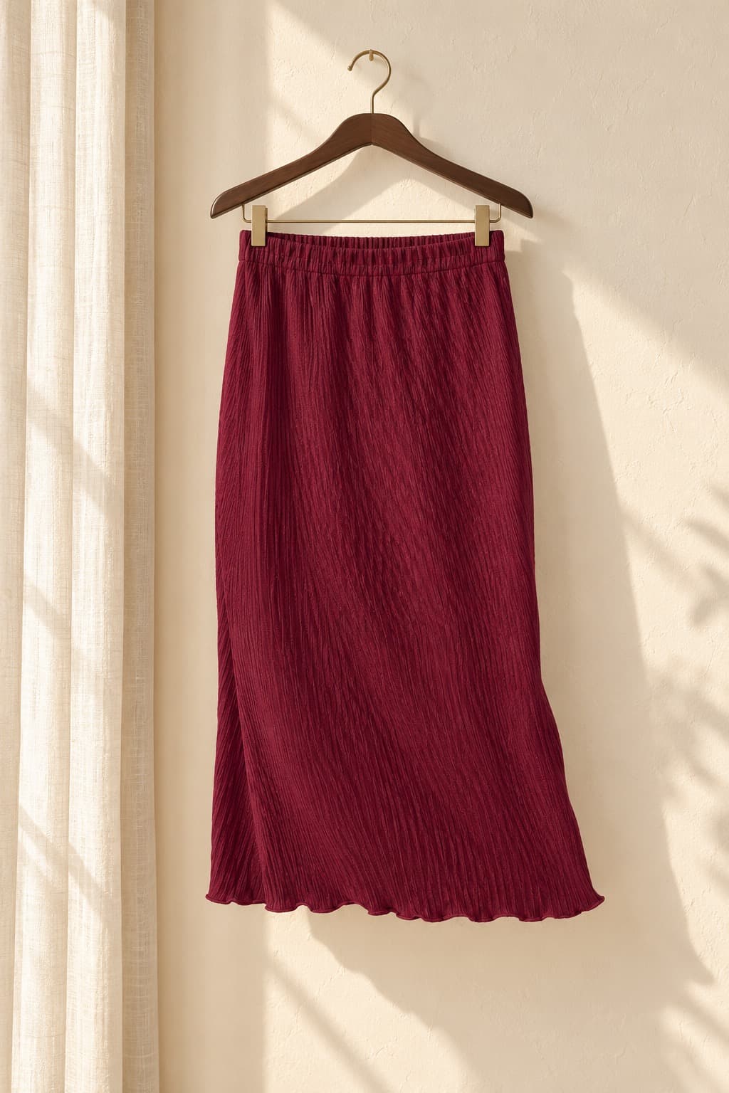 HNGK Bloom Midi Skirt R031