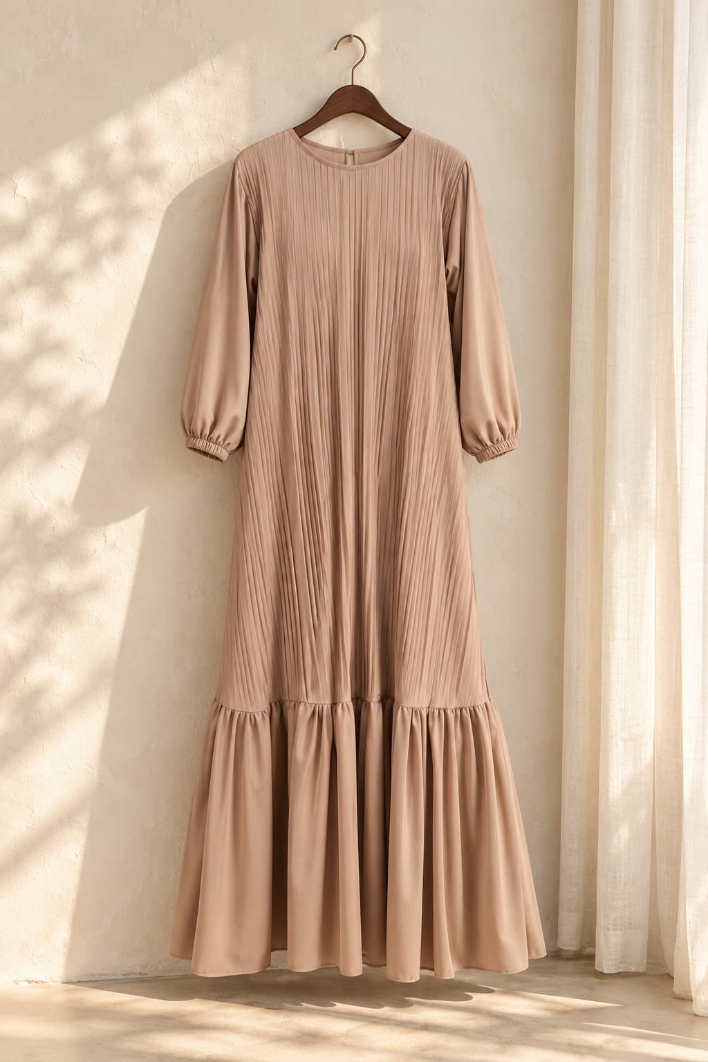 HNGK Mermaid Pleated Dress G04