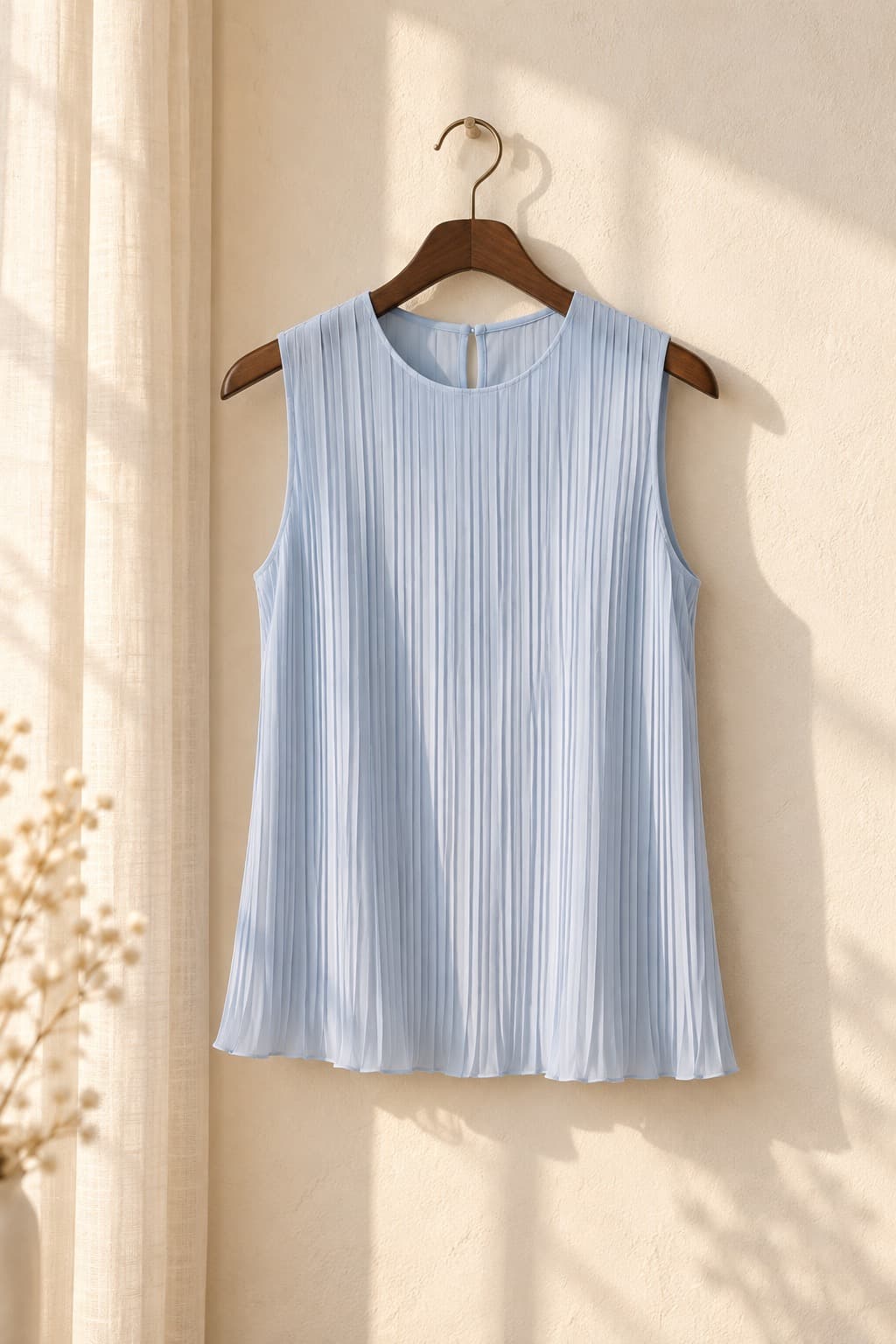 HNGK Pleated Blouse A05