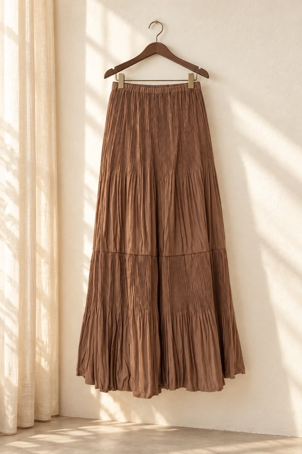 HNGK Ripple Skirt R039