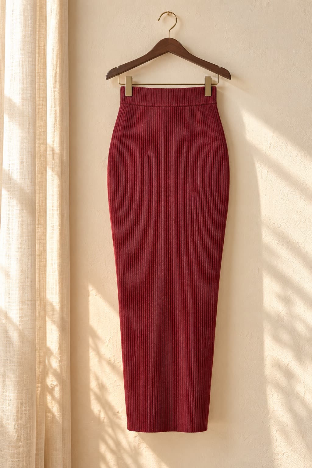 HNGK Sleek Knit Skirt